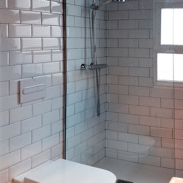 Cuarto de baño en Manuel Allende