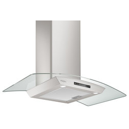 Contemporary Range Hoods And Vents by Ancona