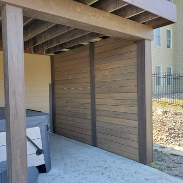 Timbertech Legacy Privacy Wall