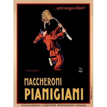 Maccheroni Pianigiani 1922 Print