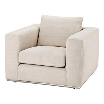 Eichholtz Atlanta Lounge Chair, Natural