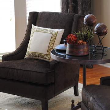 Transitional Home with Earth Tones