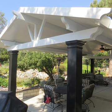 Alumawood Patio Construction : Los Altos, CA