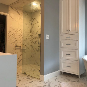 LED Barrier Free Shower
