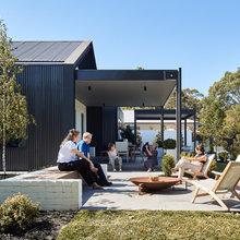 Houzz Tour: A Contemporary House That's a Little Bit Country