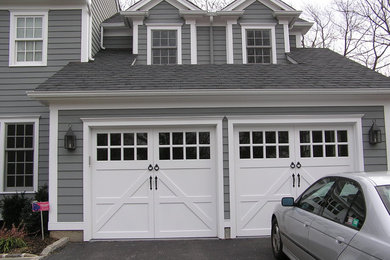 Inspiration for a garage remodel in New York