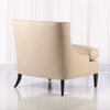 Severn Lounge Chair Beige Leather