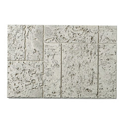 100-RANDOM DESIGN WALL PANEL 36"W X 24"H X 3/4"D - Wall Panels