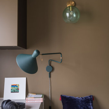 Un petit appartement parisien rénové dans sa totalité