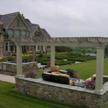 Zsa's Outside - Deck and Pool