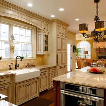 Rustic Yet Refined Kitchen