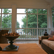 Screen porch