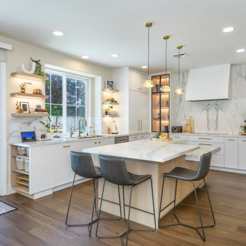 Soft Tones, Cozy Kitchen Vibes in San Jose