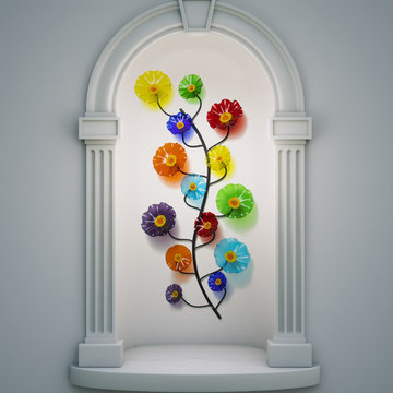 Wall Flowers