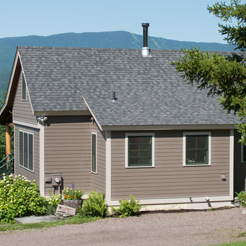 Log Home Renovation