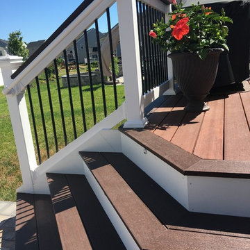 Fieldcrest Decking w/ patio