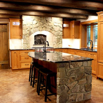 Rustic Charm - Kitchen & Bath Remodel - Elverson PA