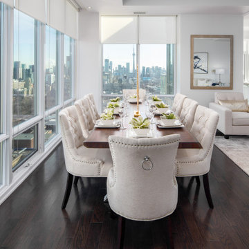 Contemporary Dining Room