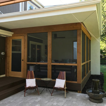 Leawood Deck & Screen Porch