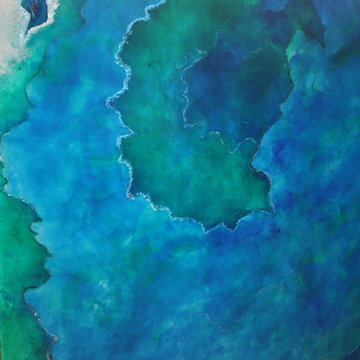 Custom Geode/Blue Hole