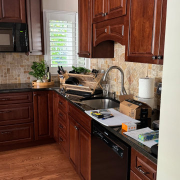 Chapel Cross Way Kitchen, Main Level, and Basement