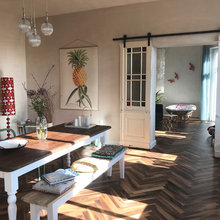Umbau: Neue Raumdimensionen mit alten Originalen und wenig Budget