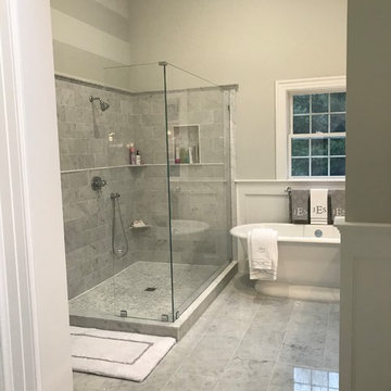 Edmonds master bath renovation.