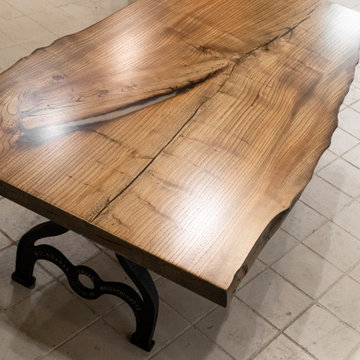 Custom Live Edge Coffee Tables