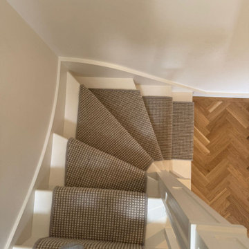 Crucial Trading Sisool Tric Chalk carpet installation
