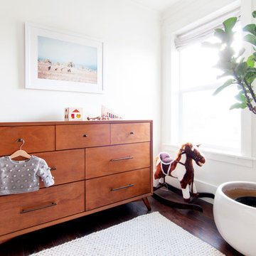 My Houzz: Soothing Blues and Organic Style in a 1912 Fixer-Upper
