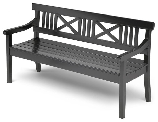 11 Ideen für Gartenbänke aus Holz