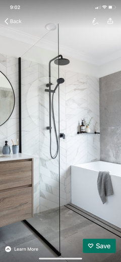Small Ensuite renovation ideas-please advise | Houzz AU