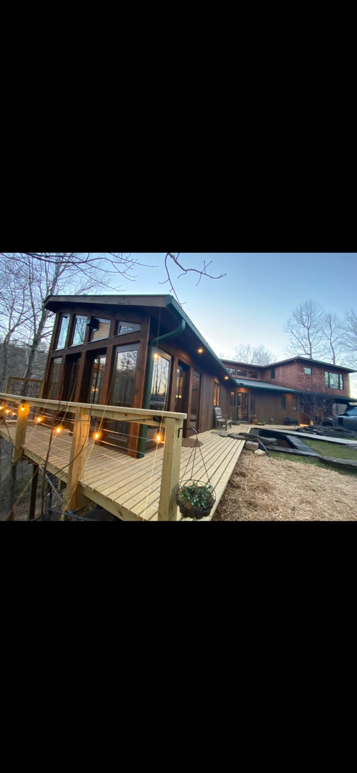 Help! What decking stain?