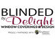 Blinded by Delight Window Coverings Blinded by Delight Window Coverings