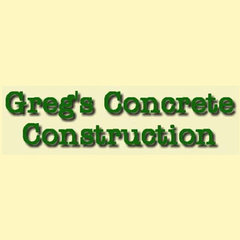 Greg's Concrete Construction