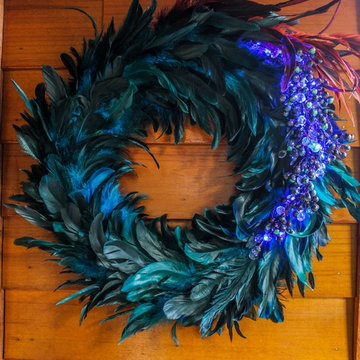 Mad Haberdashery Wreath - Small