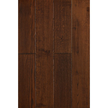 European Oak Rosewood 1/2"X5"Xrandom Length Hardwood Flooring(26.24 Sqft/Box)