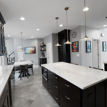 Chocolate Brighton Kitchen by Chris Rossetti
