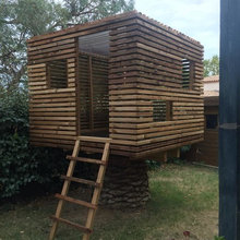 cabane de jardin