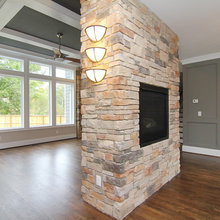 fireplace