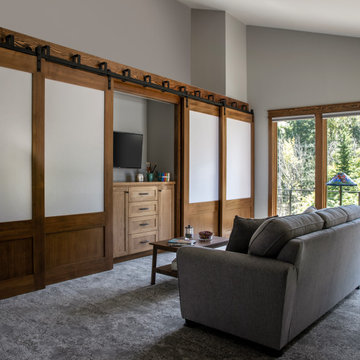 Santiam Canyon New Construction - Craft Studio