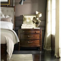 Palisade Three Drawer Nightstand - Nightstands And Bedside Tables