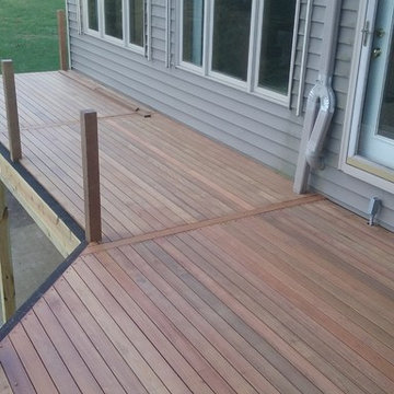 5/4x4 Tongue and Grooved Ipe Burlington, KY