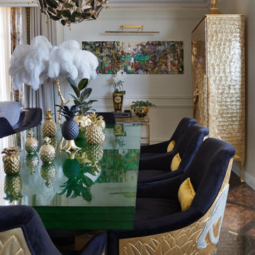 Exclusive And Eccentric Residence - Project by Tatiana Mironova