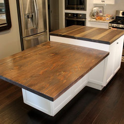 Custom Rustic Tables - Kitchen Islands And Kitchen Carts