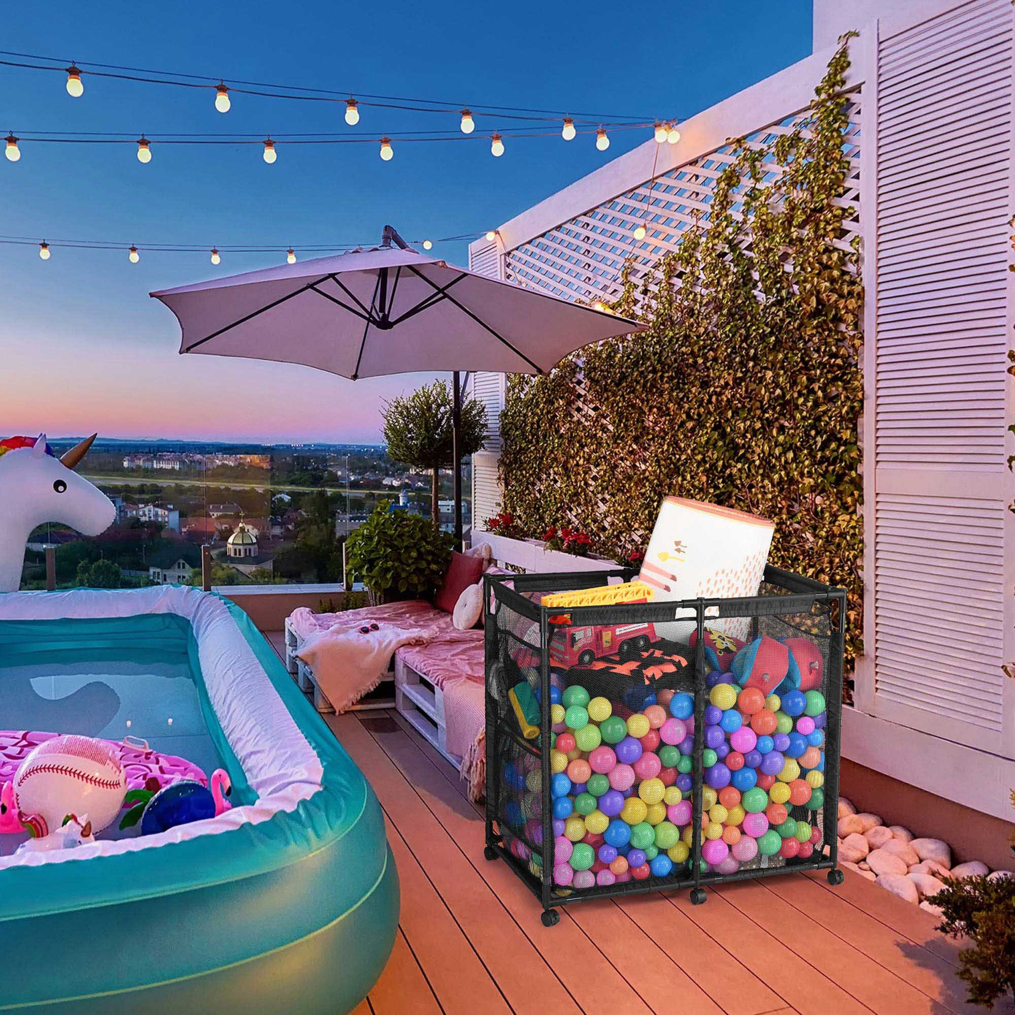 Mesh Pool Raft Storage 35