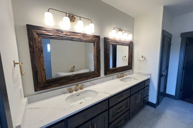 Inspiration for a bathroom remodel in Seattle