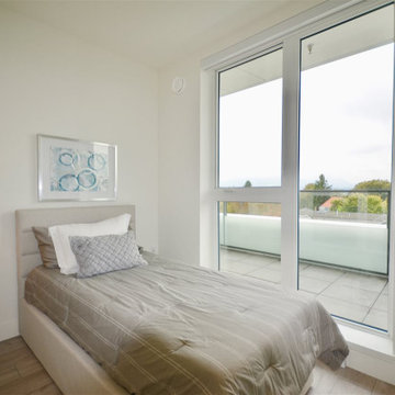 STAGING NEW BUILD PENTHOUSE - ST CATHERINES - VANCOUVER