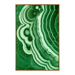 MALACHITE WALL ART &ndash; VERDIGRIS - NEW - Artwork