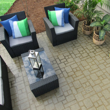 COBBLESTONE - DIY STENCIL